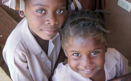 写真・ハイチの子どもたち